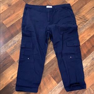Nautica Capris with Side Pockets